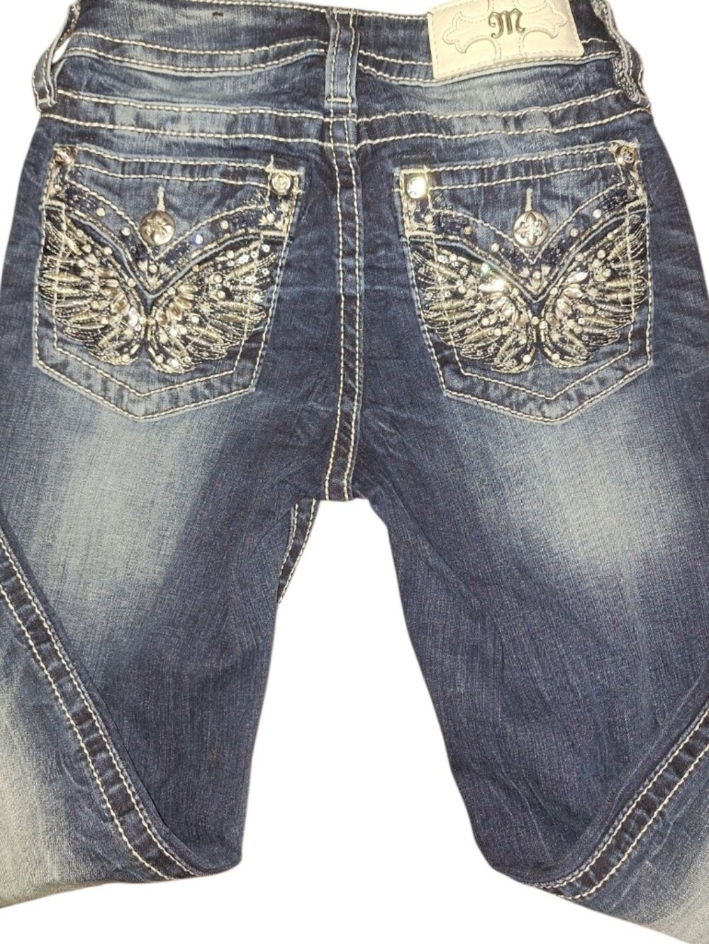 Miss Me Jeans Size 25x30 Like New